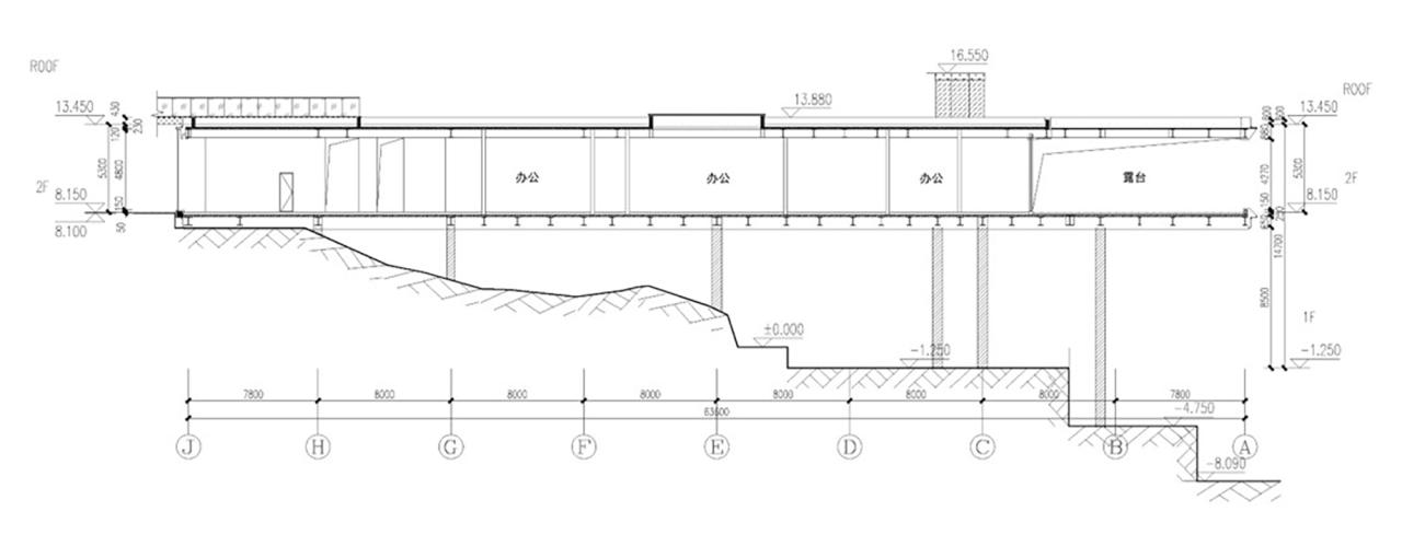 BIM建筑|金地·湖山樾社区中心 / PTA上海柏涛