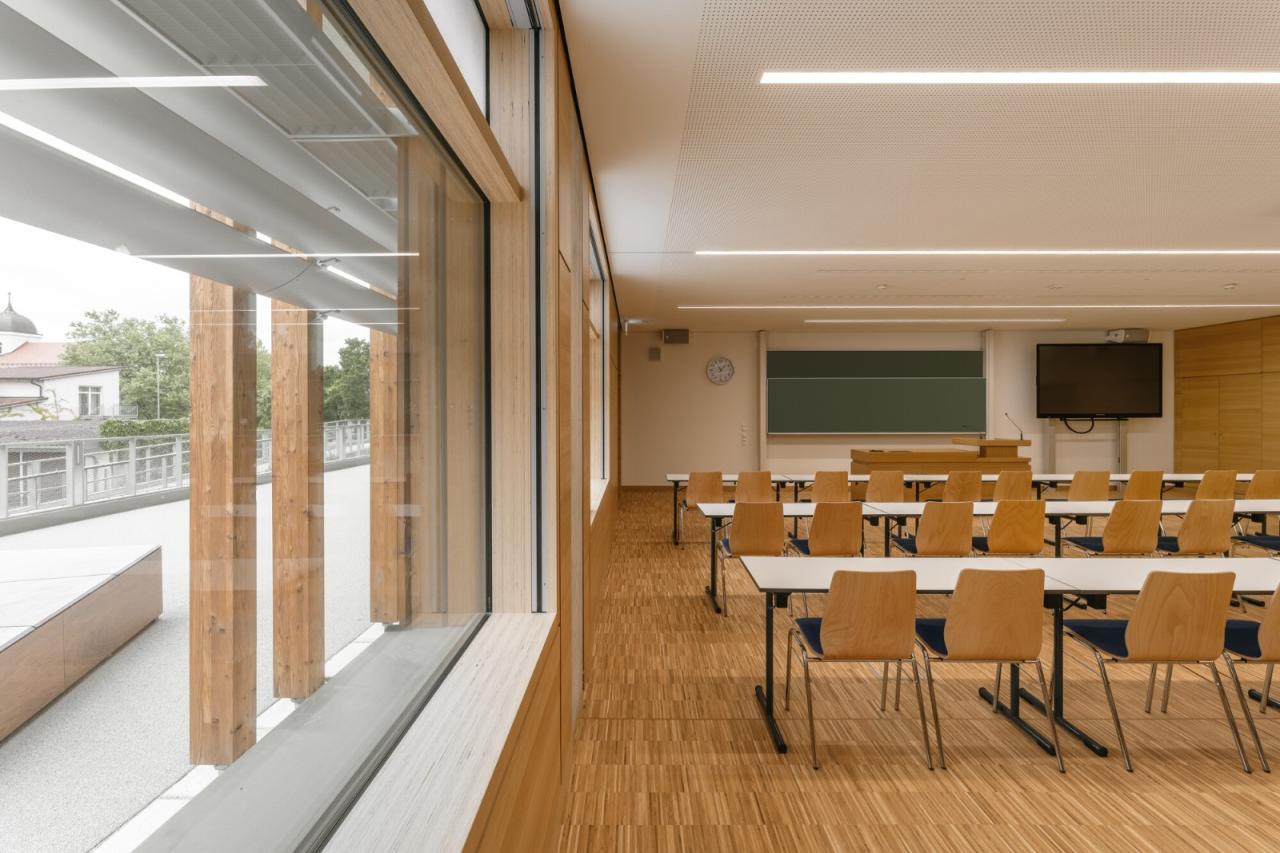 BIM建筑|慕尼黑工业大学可持续化学楼 / Schuster Pechtold Schmidt Architekten