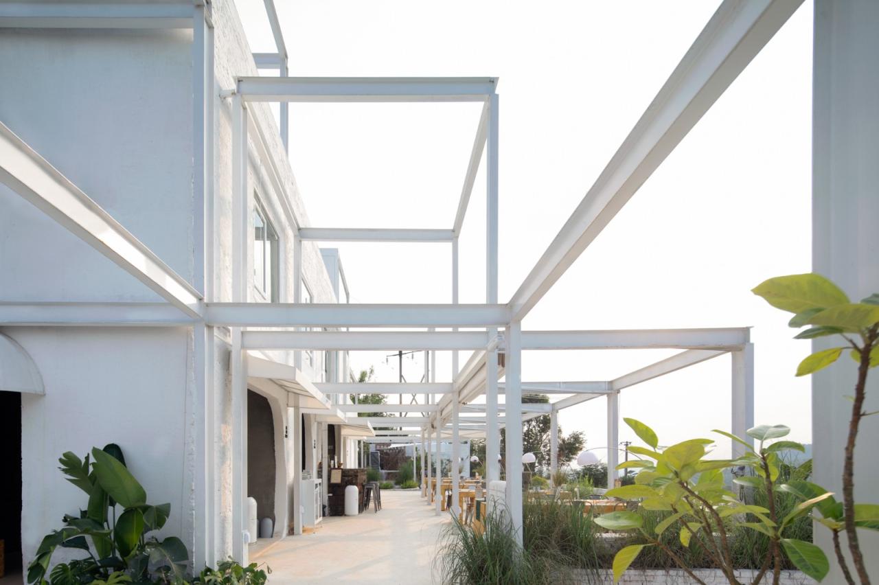 BIM建筑|城里的月光CLUB，成都 / 岩川建筑