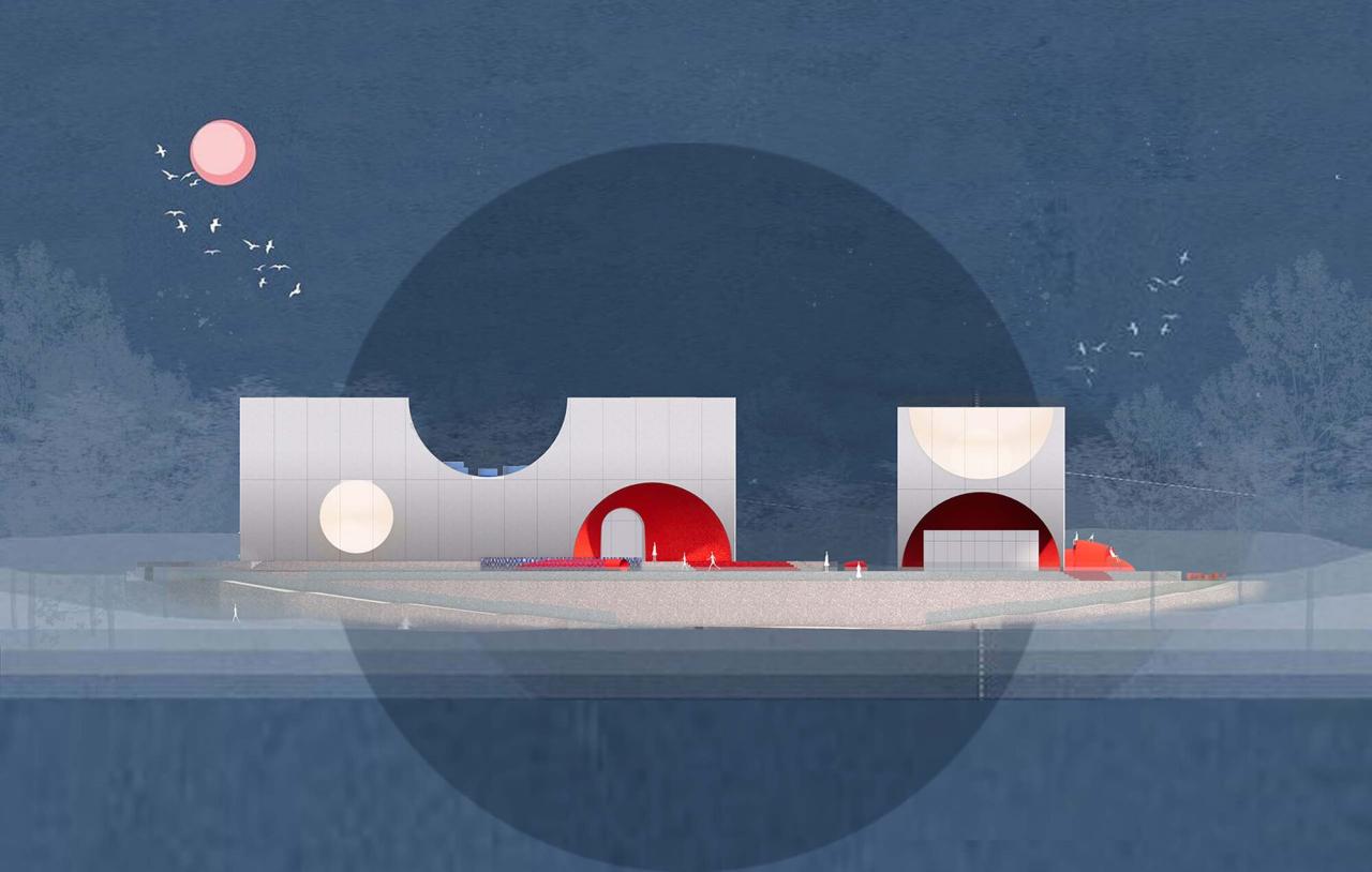 BIM建筑|方.fun 兴隆湖儿童艺术中心 / 相对建筑