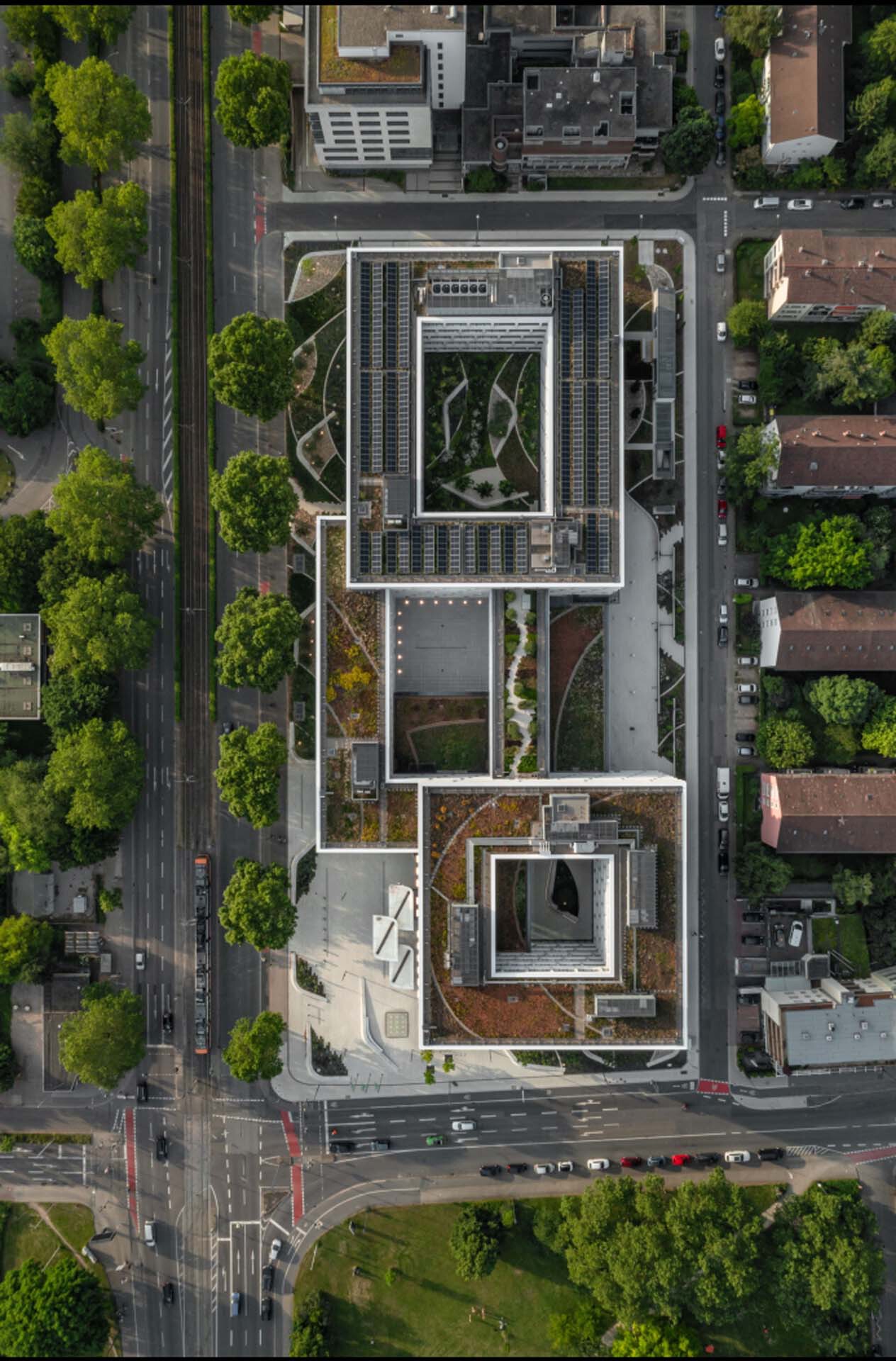 BIM建筑|德国海德堡水泥集团总部 / AS+P