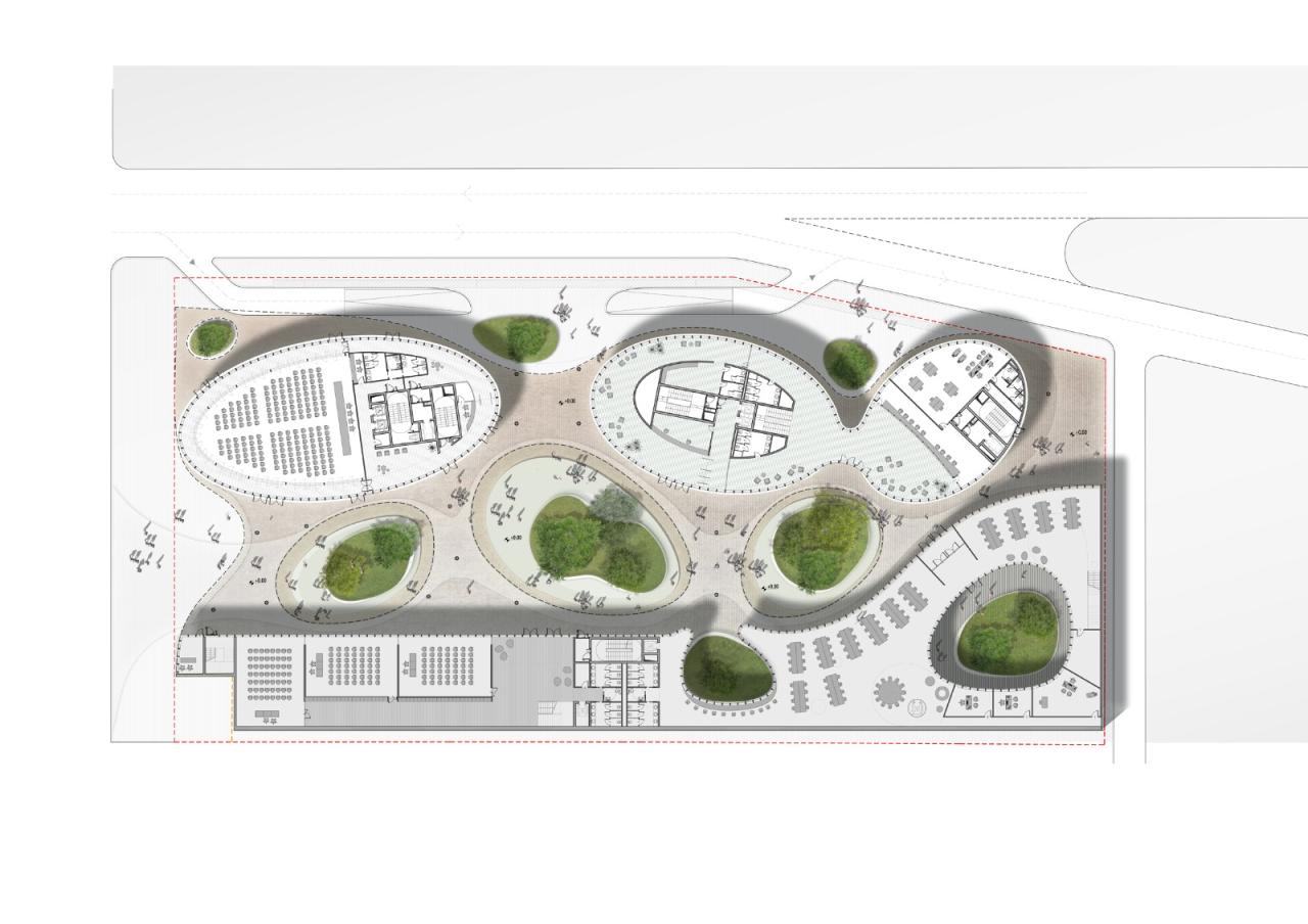 BIM建筑|工业区变身绿色校园：罗马第三大学新总部 / MCA建筑事务所