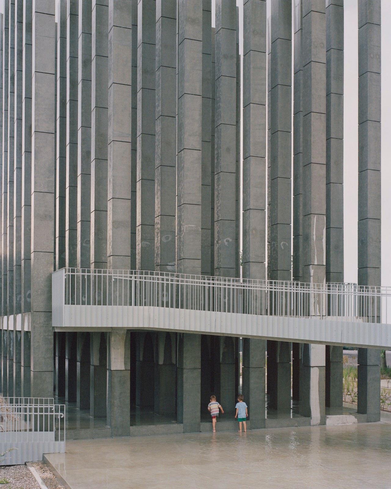 BIM建筑|只有结构，未命名的作品 / Pezo von Ellrichshausen