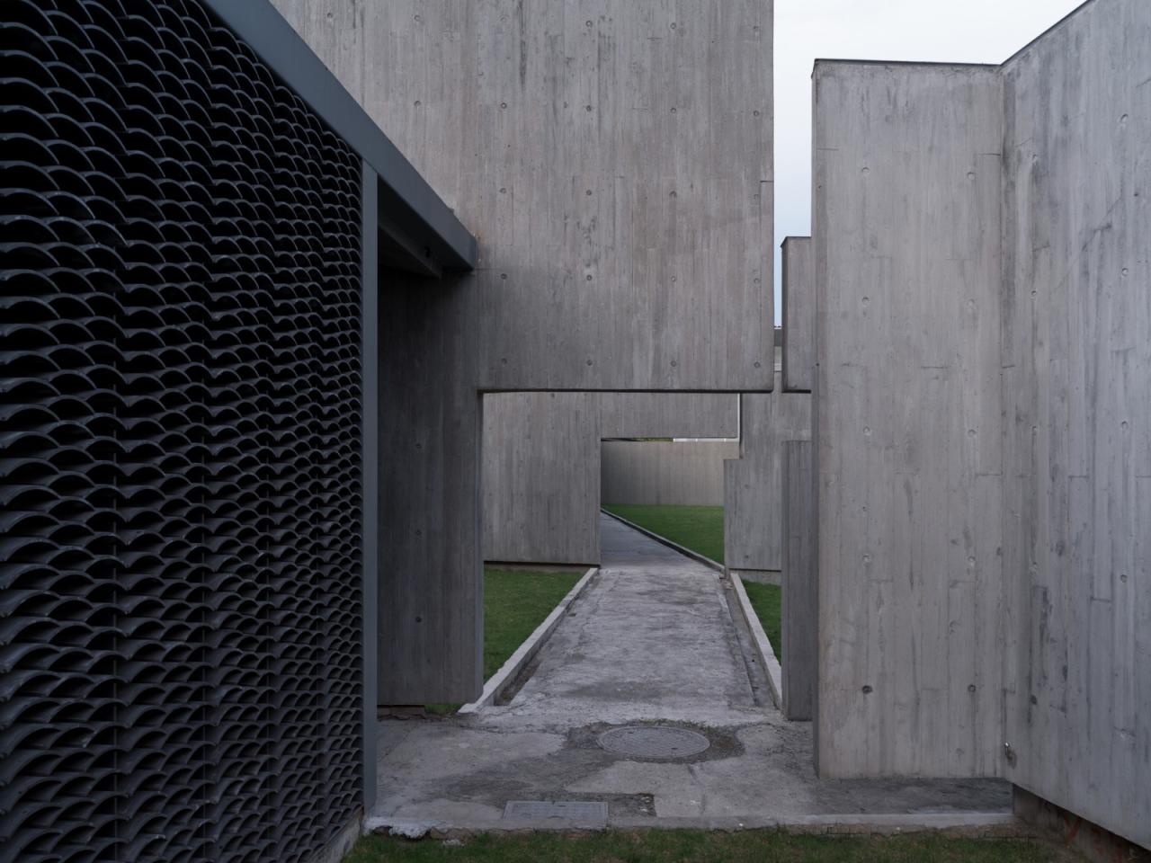 BIM建筑|未名美术馆 / 非常建筑