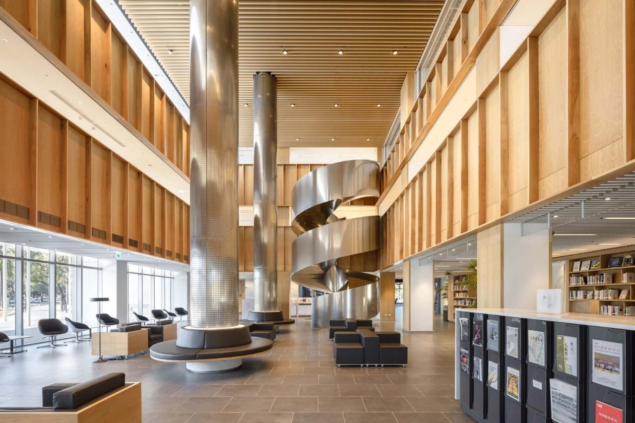 BIM建筑|屏东市公共图书馆 / MAYU architects