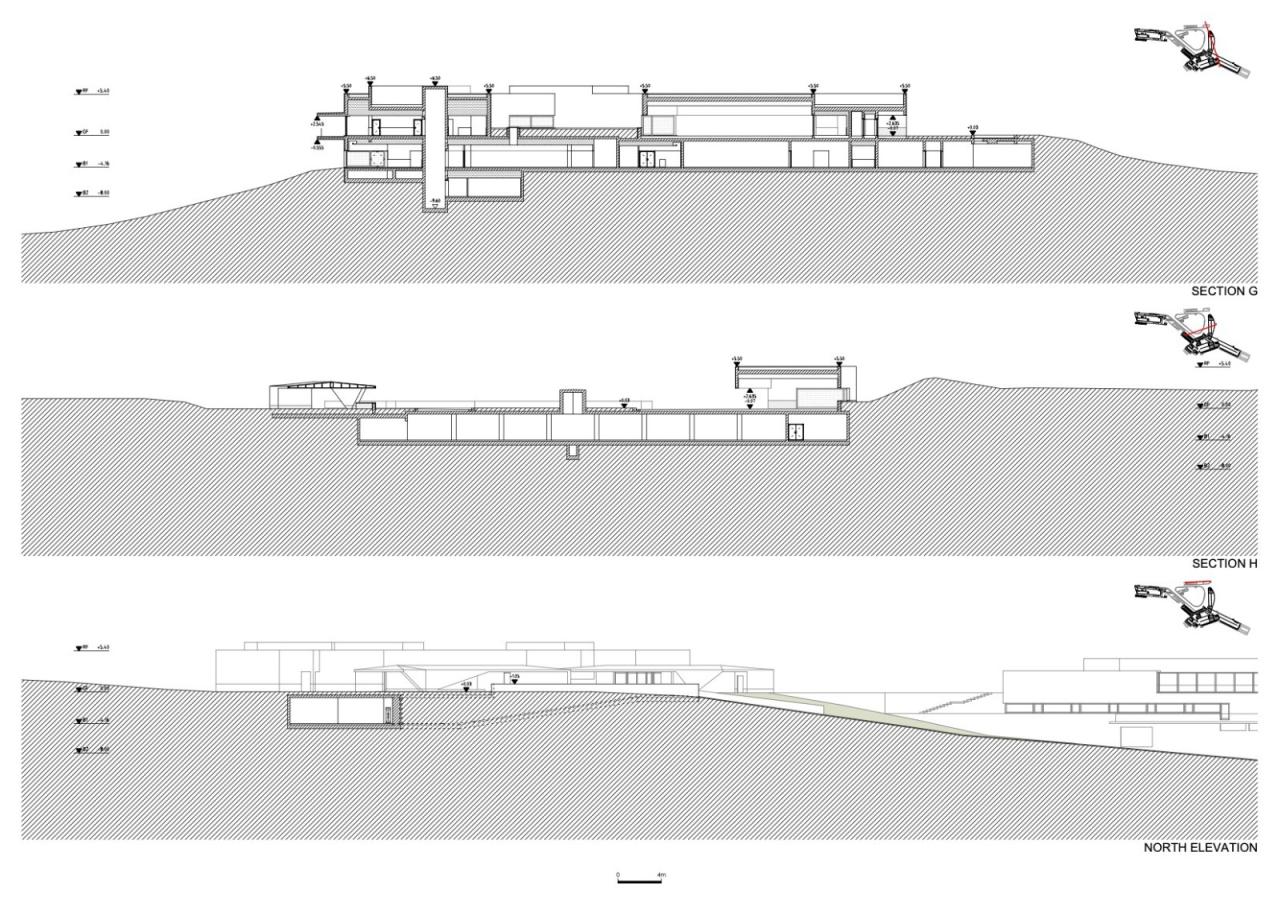 BIM建筑|台丰高尔夫俱乐部嘉卿会馆 / Álvaro Siza Vieira + Carlos Castanheira