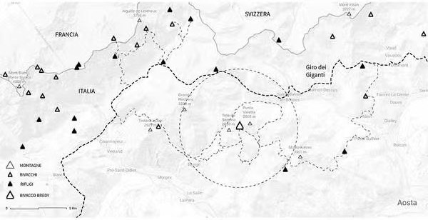 BIM建筑|BCW建筑工作室在阿尔卑斯山设计旅行者小屋