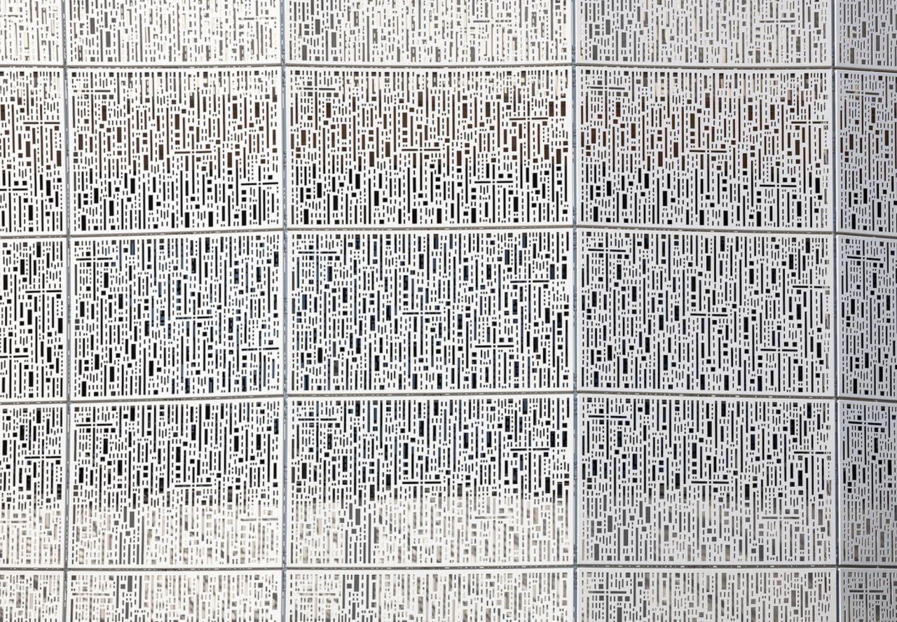 BIM建筑|南非德班基督教中心 / Elphick Proome Architects