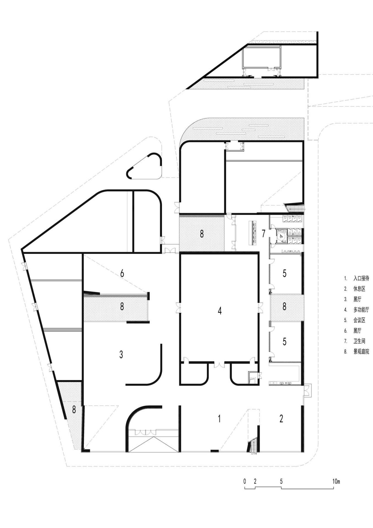 BIM建筑|光明东滩源会议中心 / 同济原作设计工作室