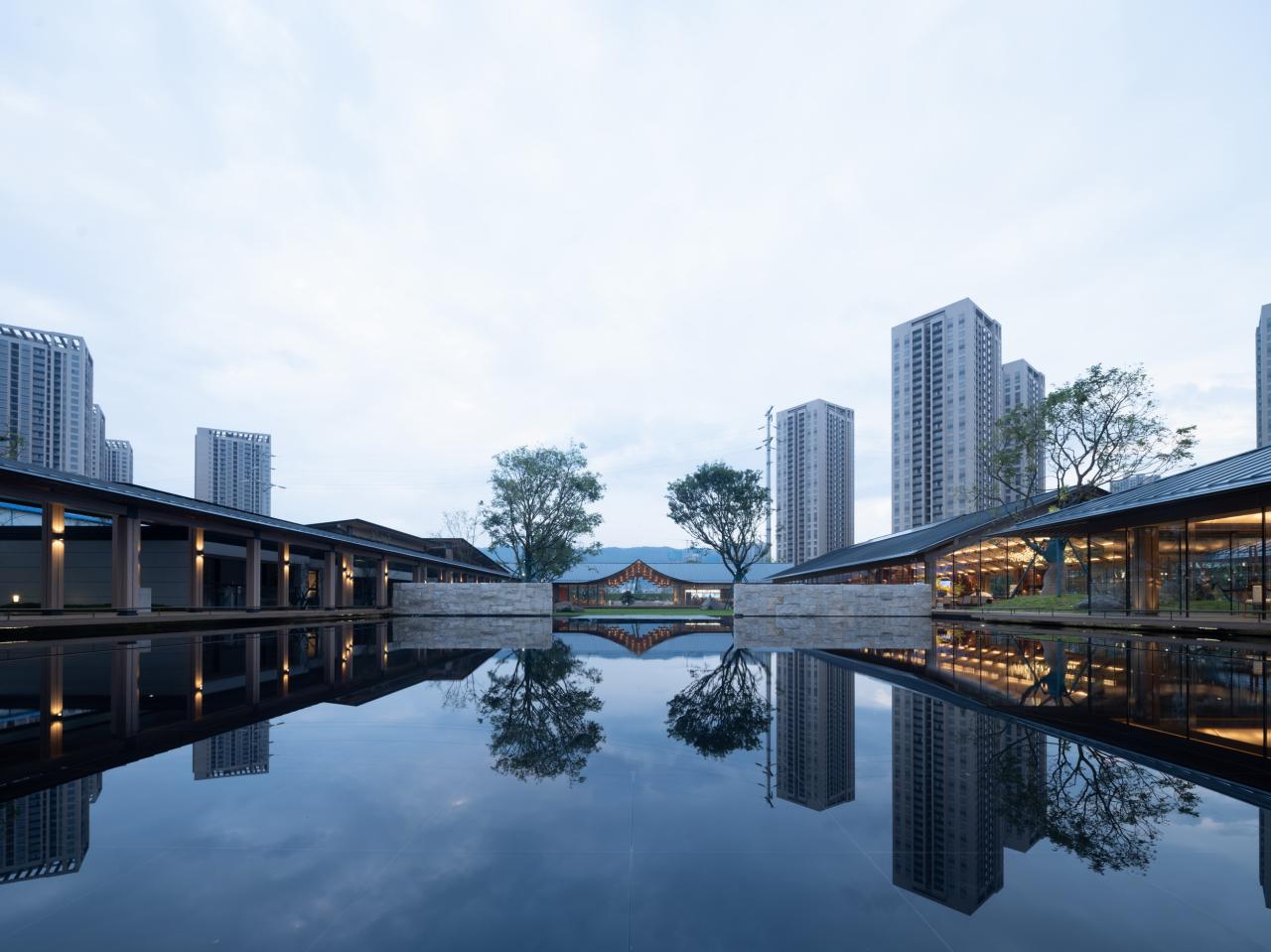 BIM建筑|昆明草海文星楼公园项目 / XAA建筑事务所詹涛工作室