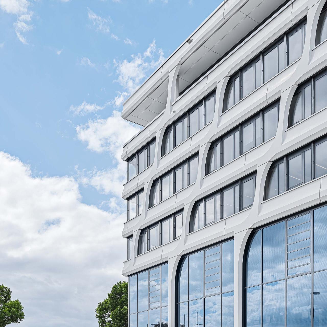 BIM建筑|德国海德堡水泥集团总部 / AS+P