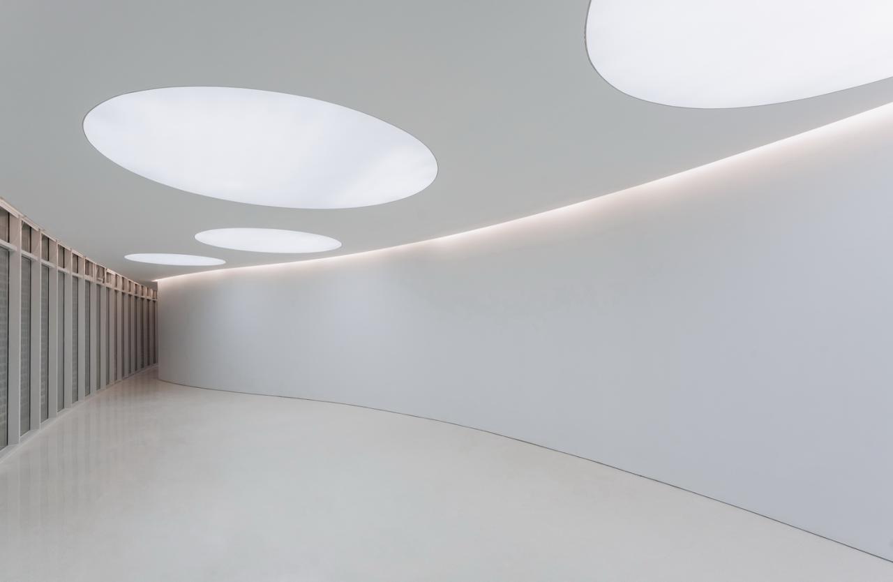 BIM建筑|独白美术馆 / Wutopia Lab