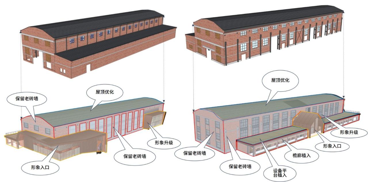 BIM建筑|工业遗存的保护与活用：宝地合肥钢铁五厂改造项目 / UA尤安设计