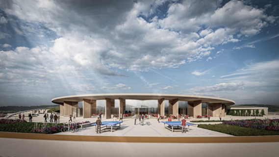 BIM建筑|霍拉韦设计“未来自行车工厂”