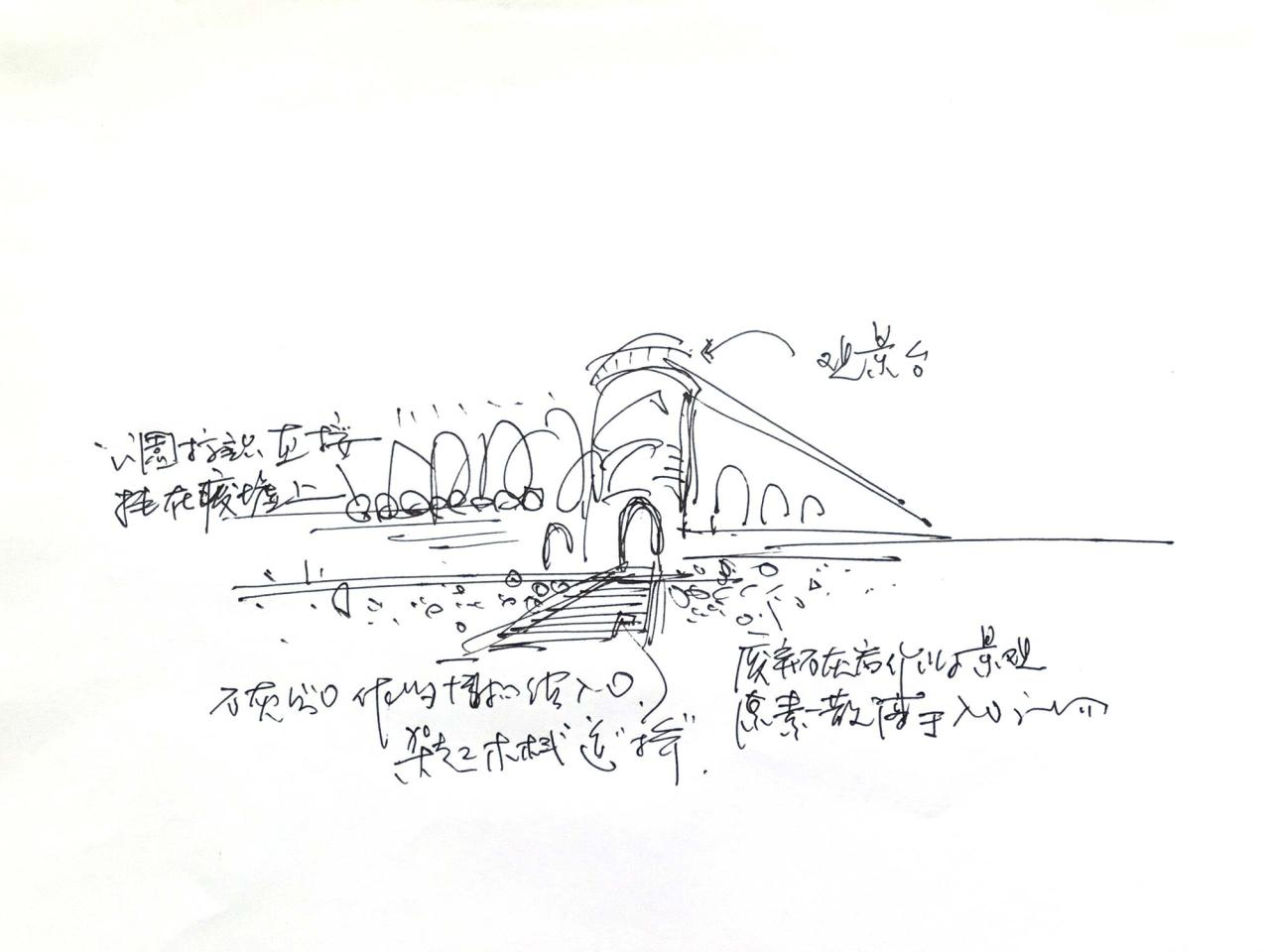 BIM建筑|濮公山地质（石灰矿）博物馆 / 华中科技大学建筑与城市规划学院李保峰教授工作室