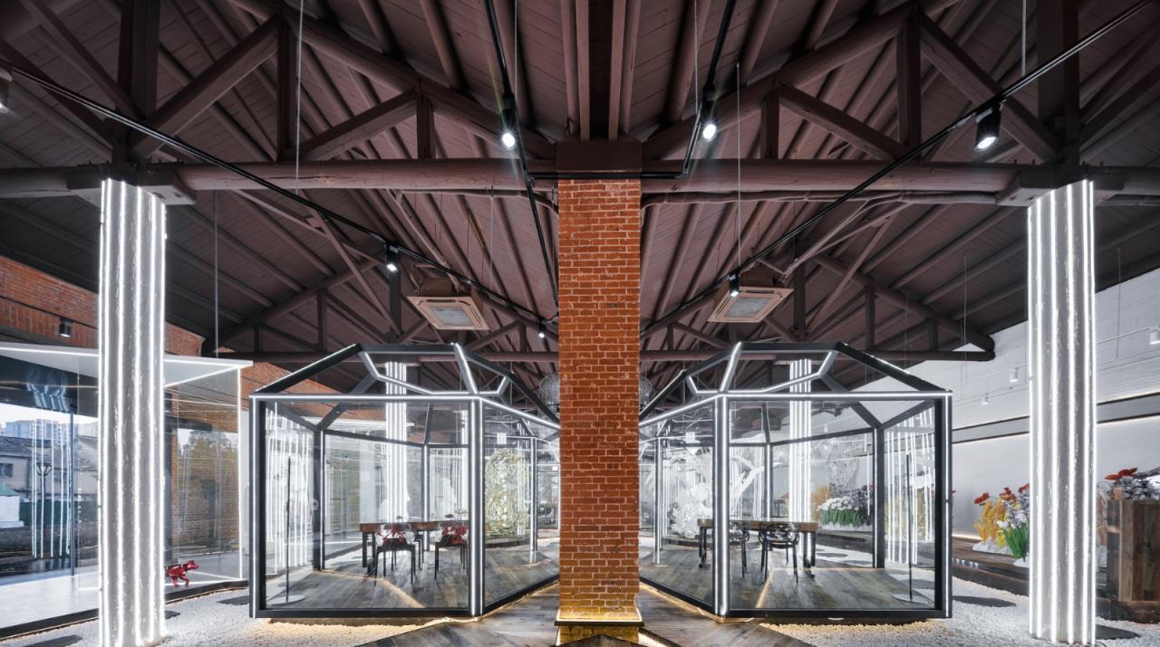 BIM建筑|云间粮仓建筑改造“上海嘻谷艺术馆” / DCDSAA淀川建筑事务所