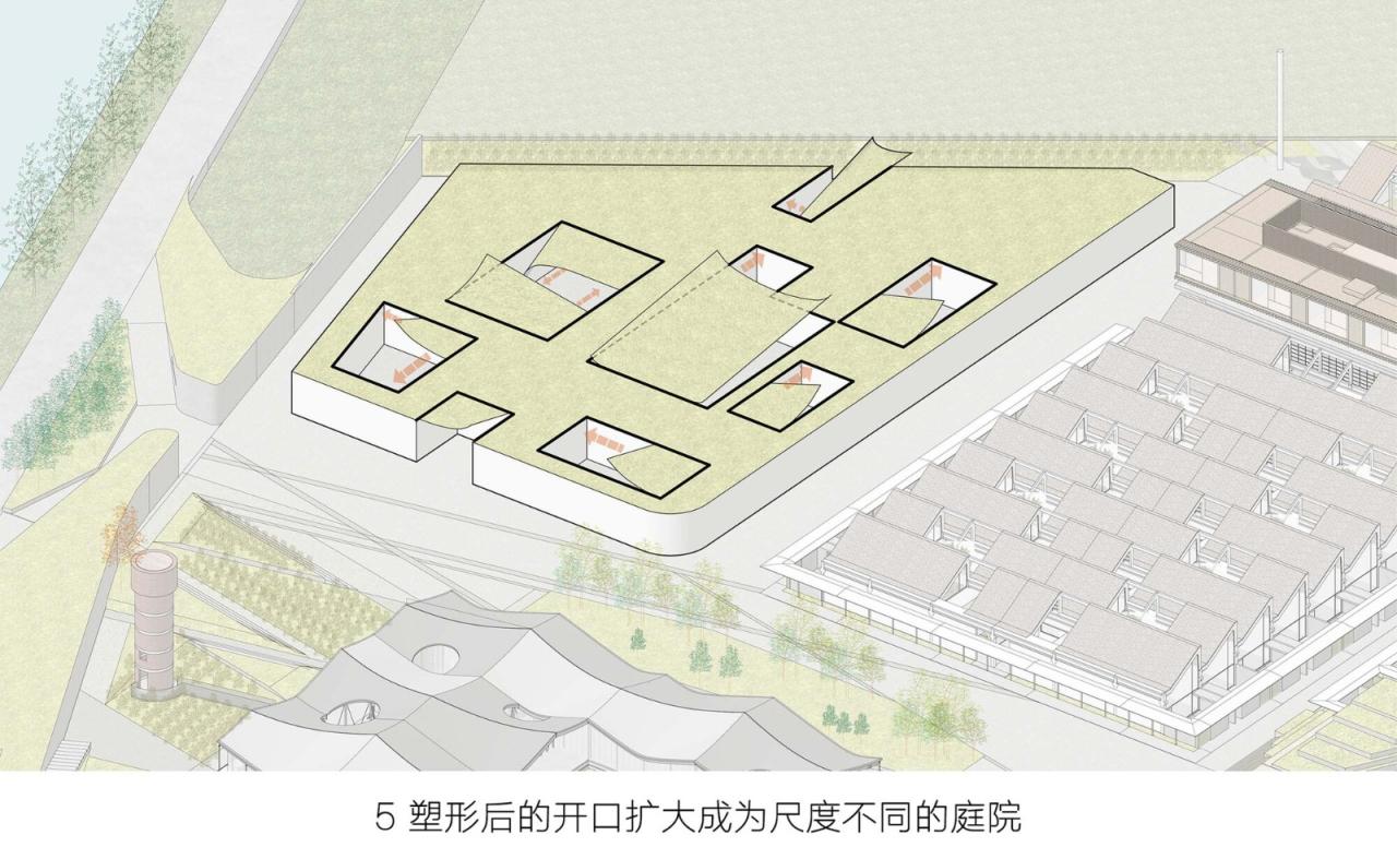 BIM建筑|光明东滩源会议中心 / 同济原作设计工作室