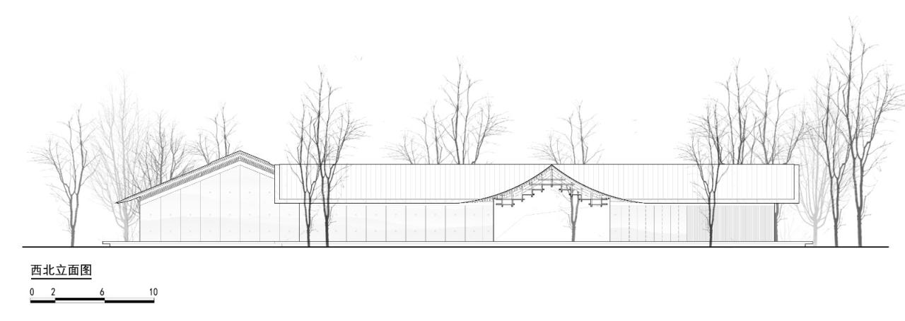 BIM建筑|昆明草海文星楼公园项目 / XAA建筑事务所詹涛工作室