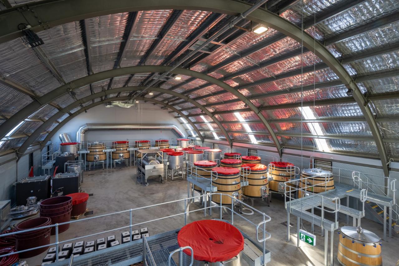 BIM建筑|Levantine Hill Estate酒庄 / Fender Katsalidis Architects