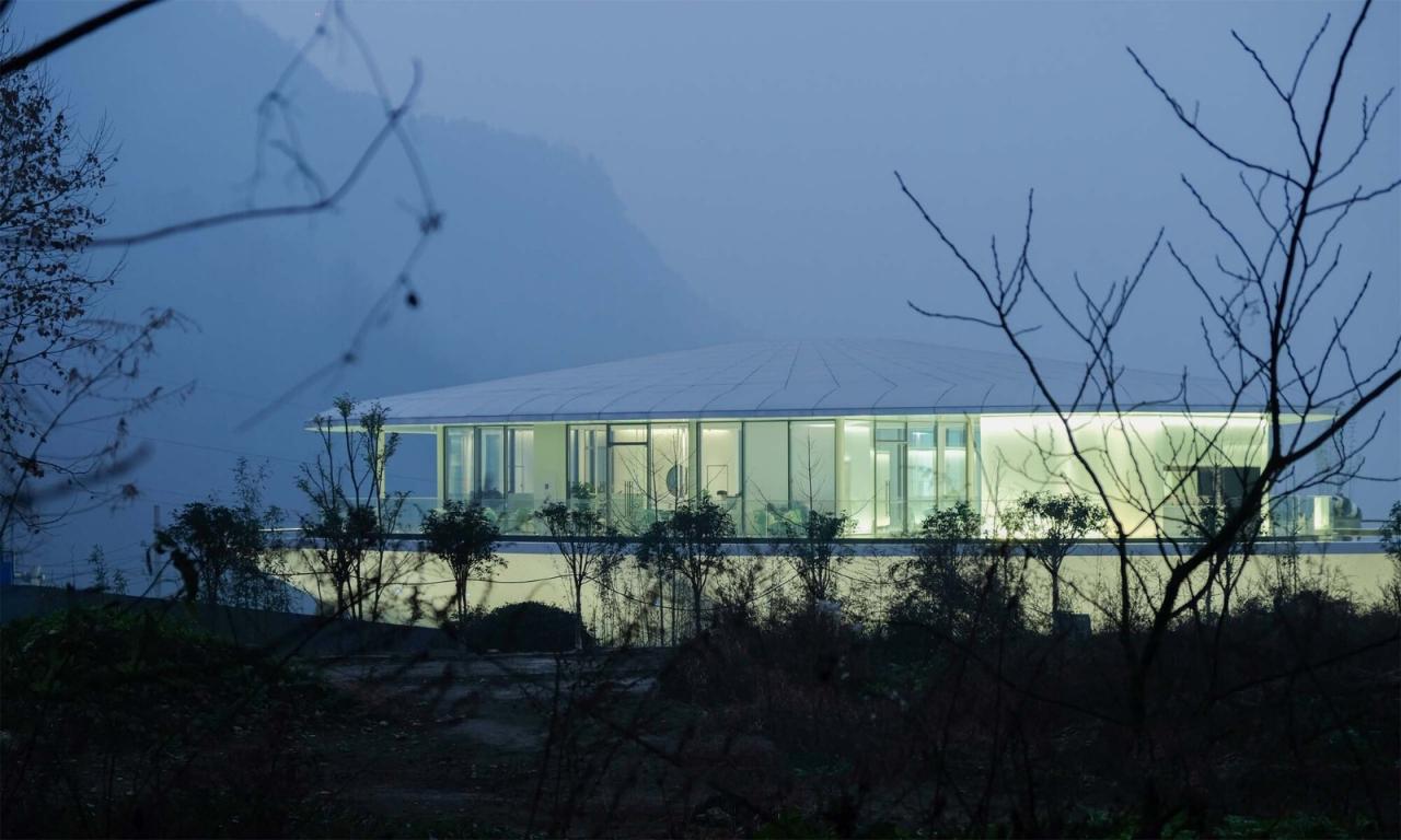 BIM建筑|卧云台 / 小隐建筑