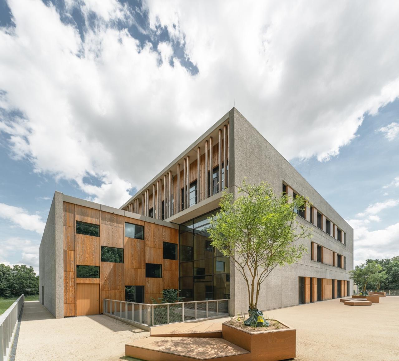 BIM建筑|慕尼黑工业大学可持续化学楼 / Schuster Pechtold Schmidt Architekten
