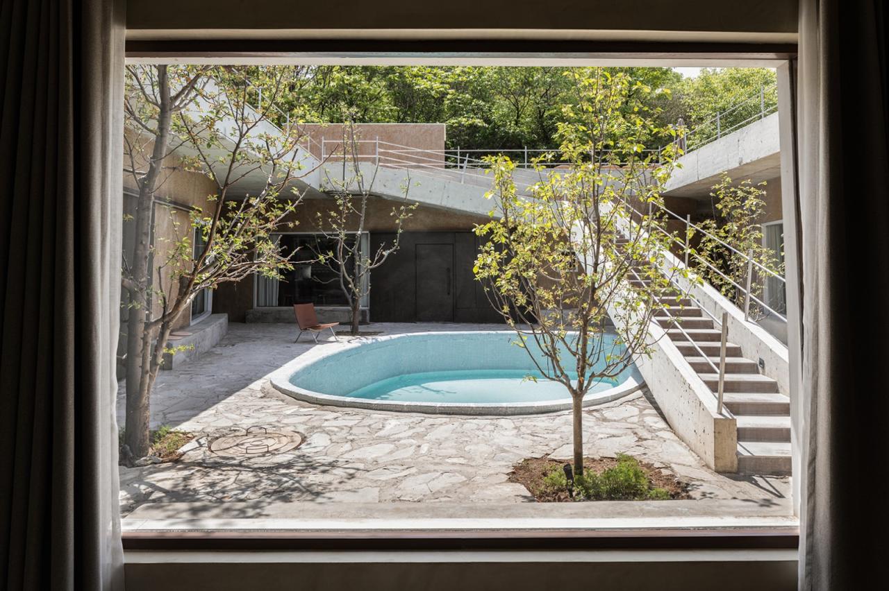 BIM建筑|苒仓民宿 / 阿穆隆设计工作室