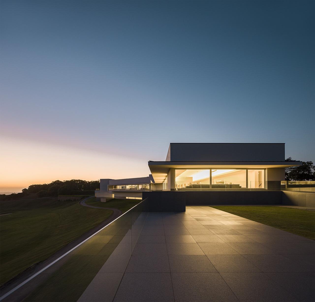 BIM建筑|台丰高尔夫俱乐部嘉卿会馆 / Álvaro Siza Vieira + Carlos Castanheira