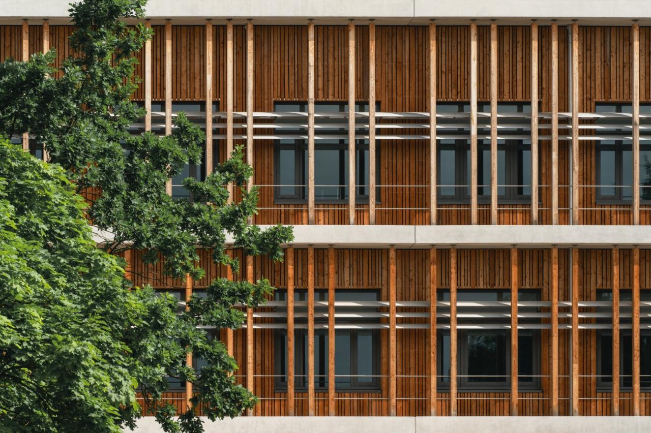 BIM建筑|慕尼黑工业大学可持续化学楼 / Schuster Pechtold Schmidt Architekten