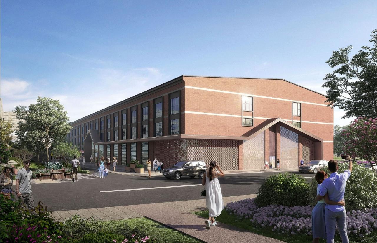 BIM建筑|工业遗存的保护与活用：宝地合肥钢铁五厂改造项目 / UA尤安设计