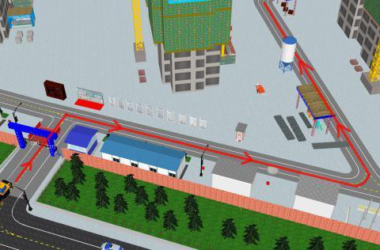 BIM问答|BIM技术怎样优化施工场地？BIM场地规划布置和分析优化-BIM建筑网