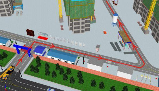 BIM问答|BIM技术怎样优化施工场地？BIM场地规划布置和分析优化