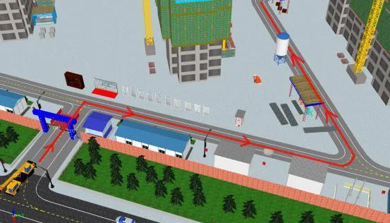 BIM问答|BIM技术怎样优化施工场地？BIM场地规划布置和分析优化