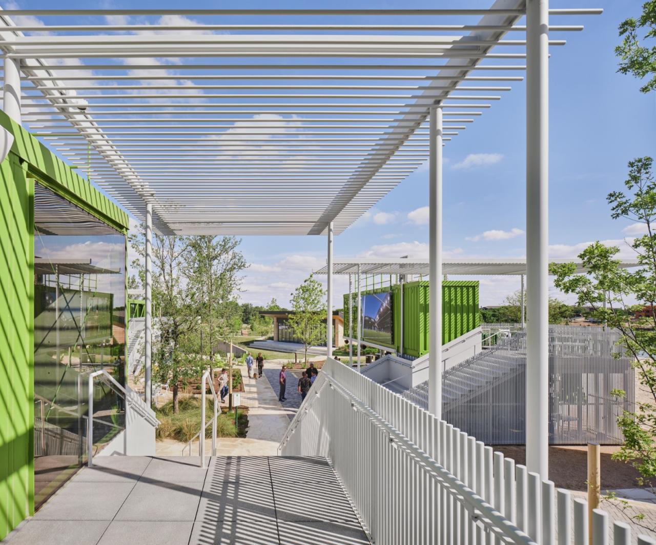 BIM建筑|帕默塘休闲中心 The Pitch / Mark Odom Studio