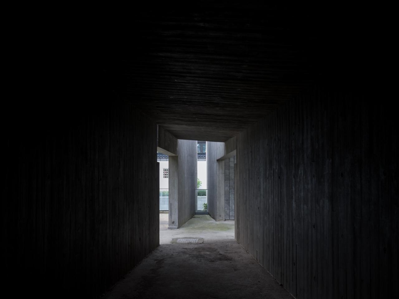 BIM建筑|未名美术馆 / 非常建筑