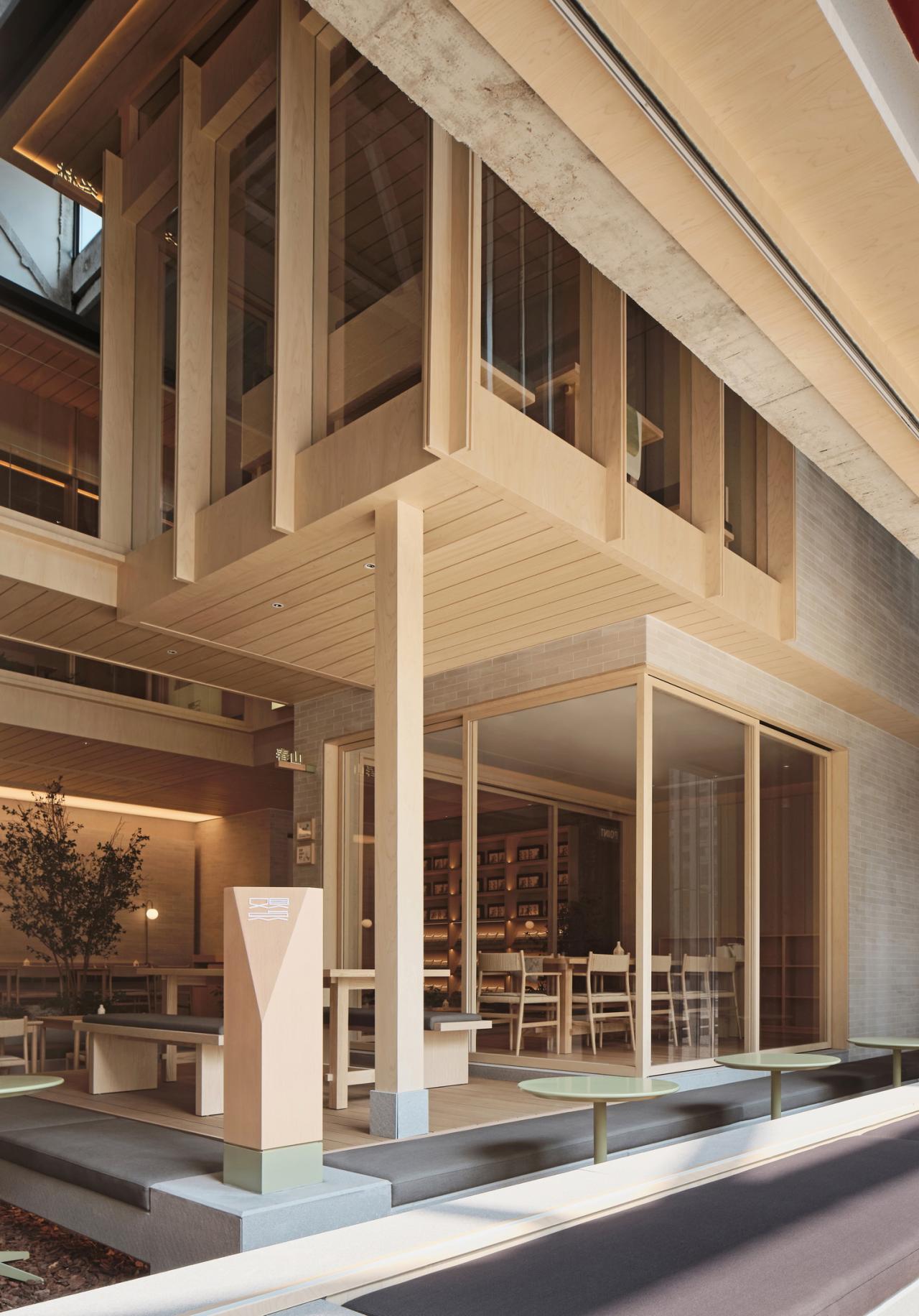 BIM建筑|依地新生的朴素之诗：观点蔬房 / TRIOSTUDIO 三厘社