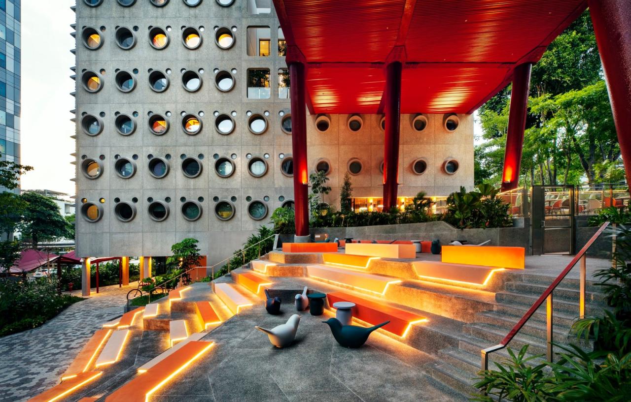 BIM建筑|lyf 纬壹科技城共享公寓 / WOHA