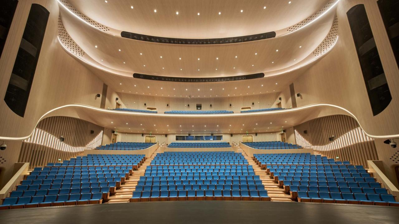 BIM建筑|杭州运河中央公园（二期）/ 浙江省建筑设计研究院