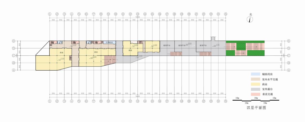 BIM建筑|古典之鱼——沁水杏河商业带 / 宽建筑 & 北京城建设计发展集团