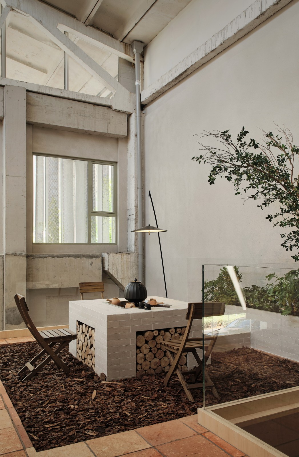 BIM建筑|依地新生的朴素之诗：观点蔬房 / TRIOSTUDIO 三厘社