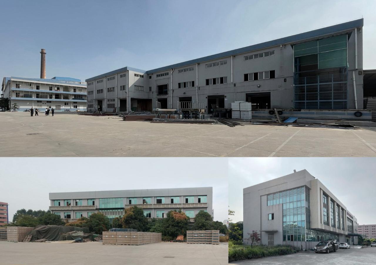 BIM建筑|SMOORE江门工业园改造 / 厘米制造