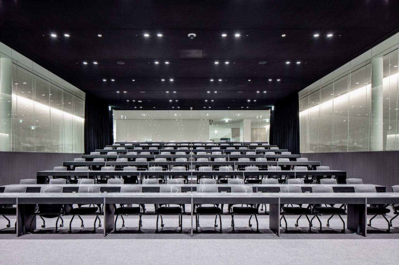 BIM建筑|韩国现代集团全球合作伙伴中心+庆州大学校园区 / Hyunjun Mihn + mp_art architects