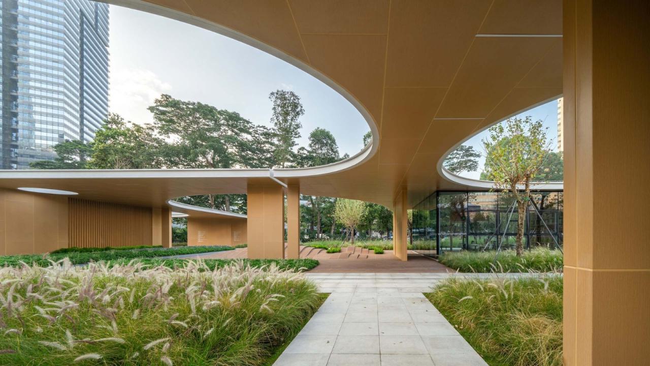 BIM建筑|云之园游客服务建筑 / 一树建筑工作室