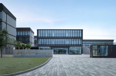 BIM建筑|郑州航空港第八安置区配套中学暨郑州第130中学 / 上海联创设计集团-BIM建筑网