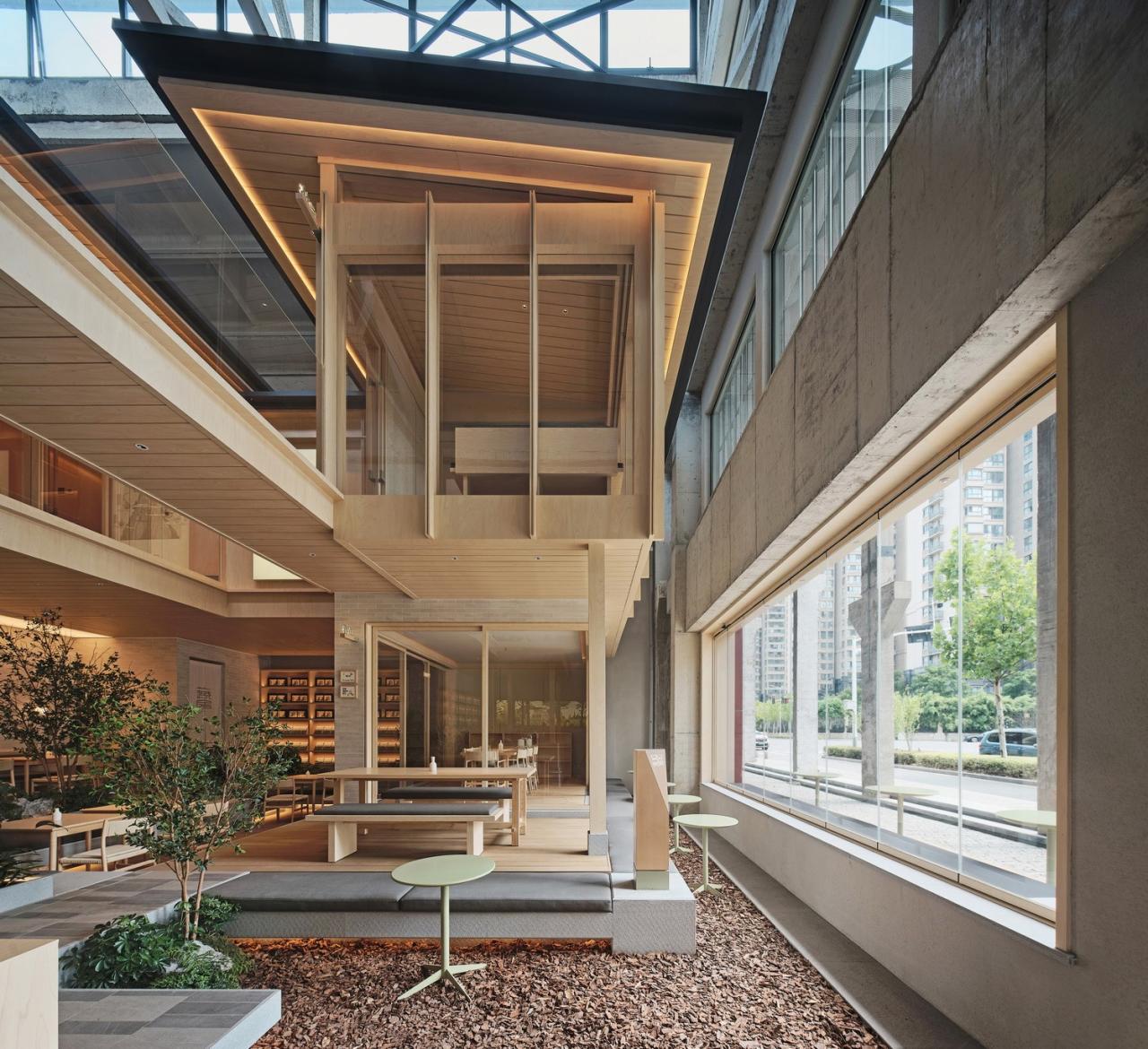 BIM建筑|依地新生的朴素之诗：观点蔬房 / TRIOSTUDIO 三厘社