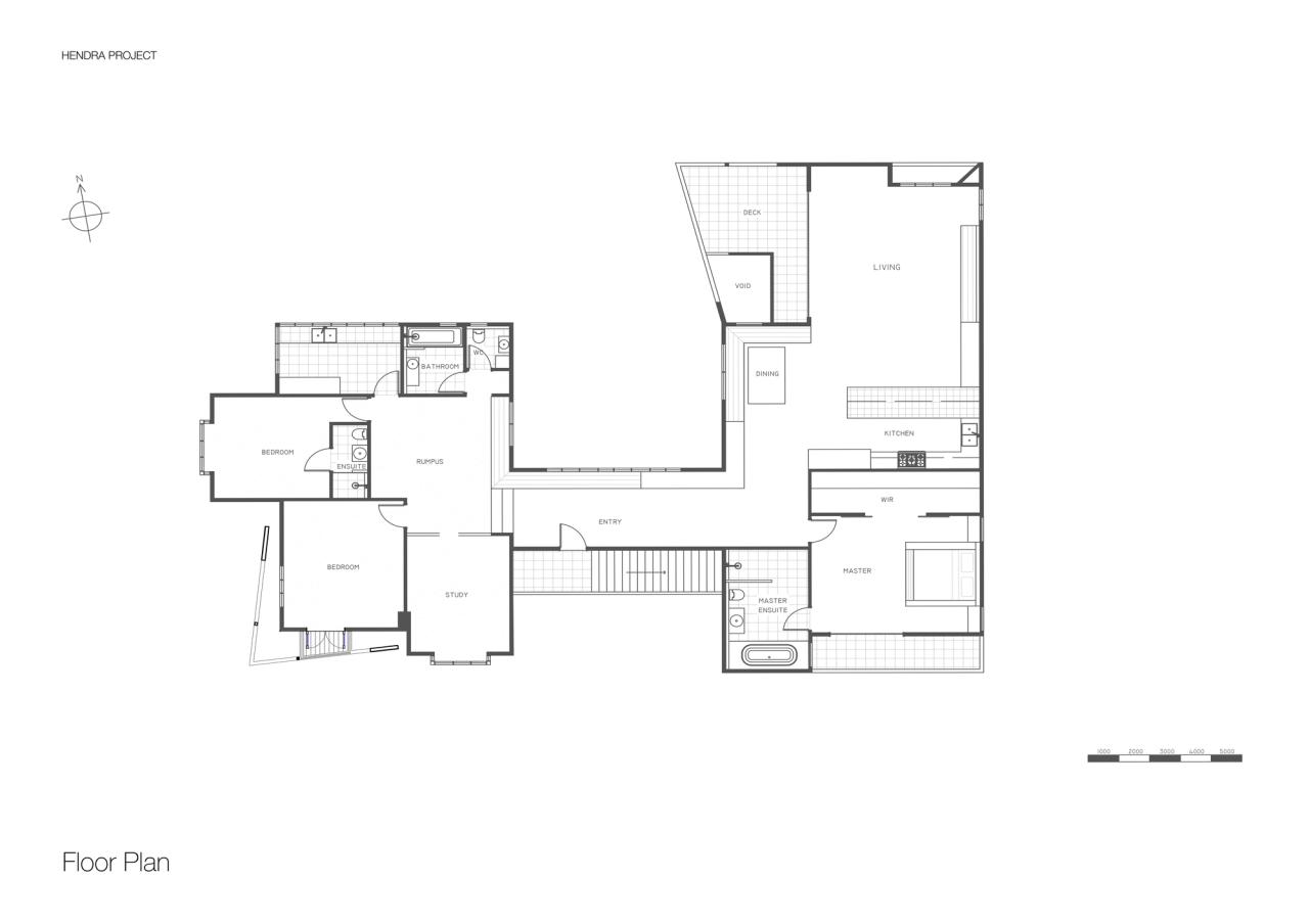 BIM建筑|亨德拉之家 / Wrightson Stewart + Barbara Bailey