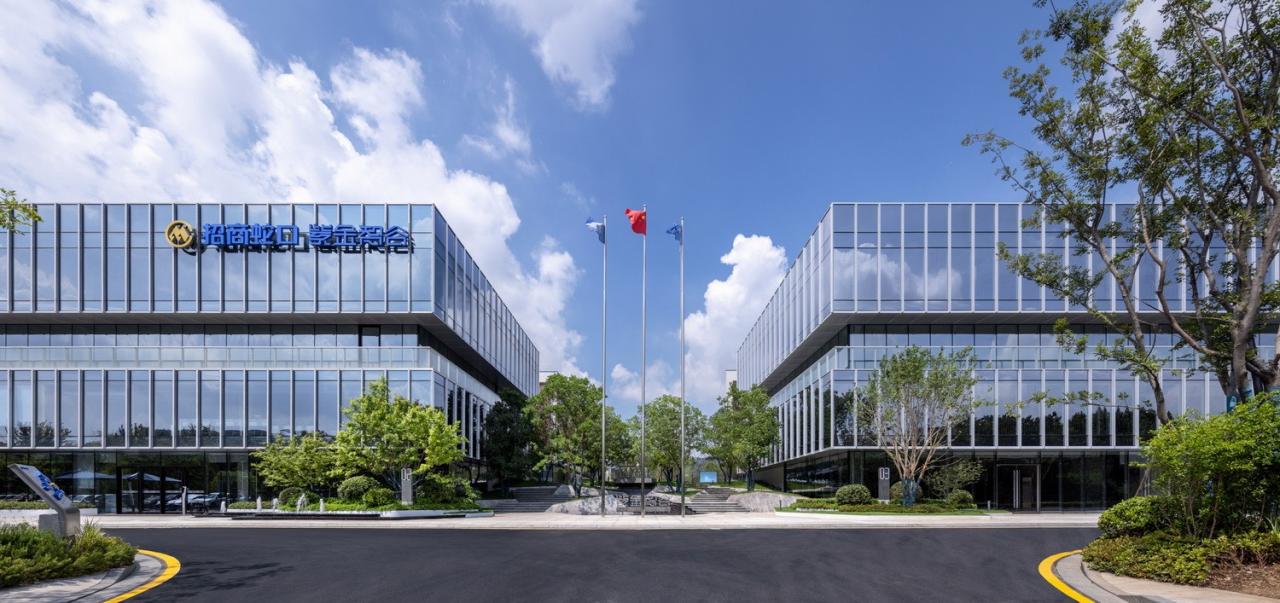 BIM建筑|南京紫金山麓首个AI人工智能产业载体 / 三益中国