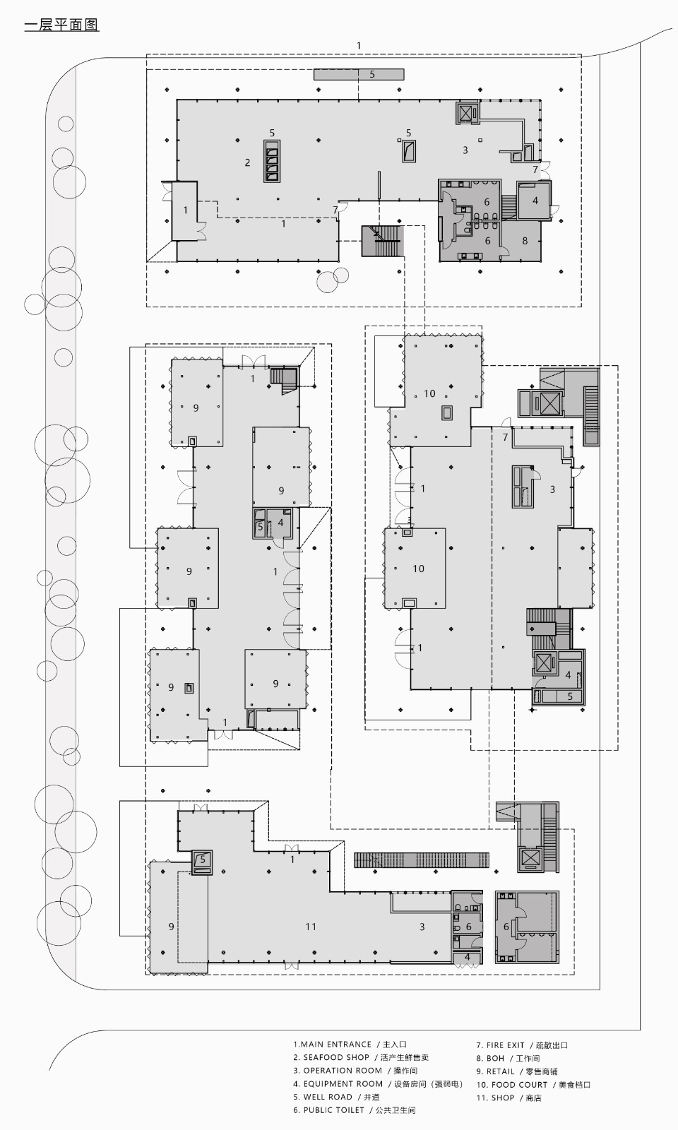 BIM建筑|普罗理想国集市 / a9a建筑设计事务所