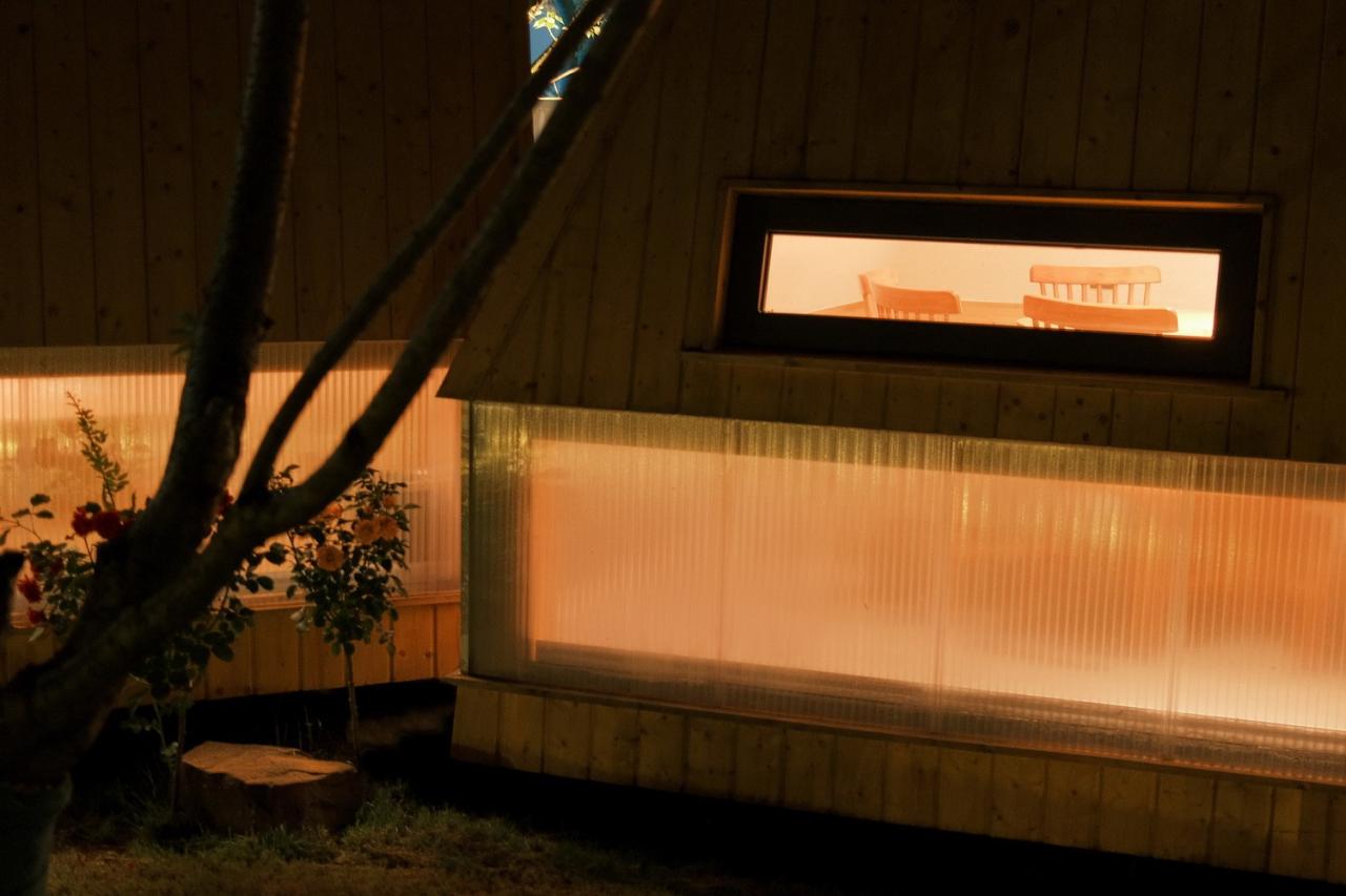 BIM建筑|乡亲们的院子餐厅 / 有点设计