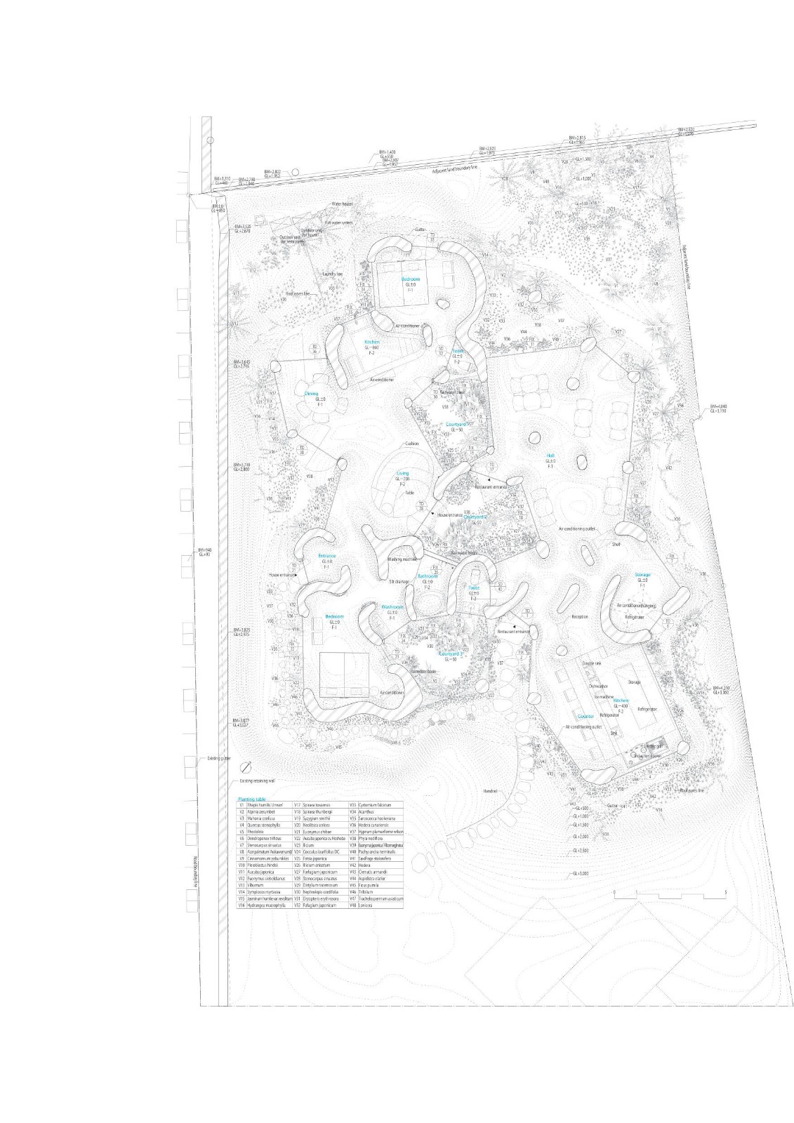 BIM建筑|住宅与餐厅「Maison Owl」 / 石上纯也建筑事务所