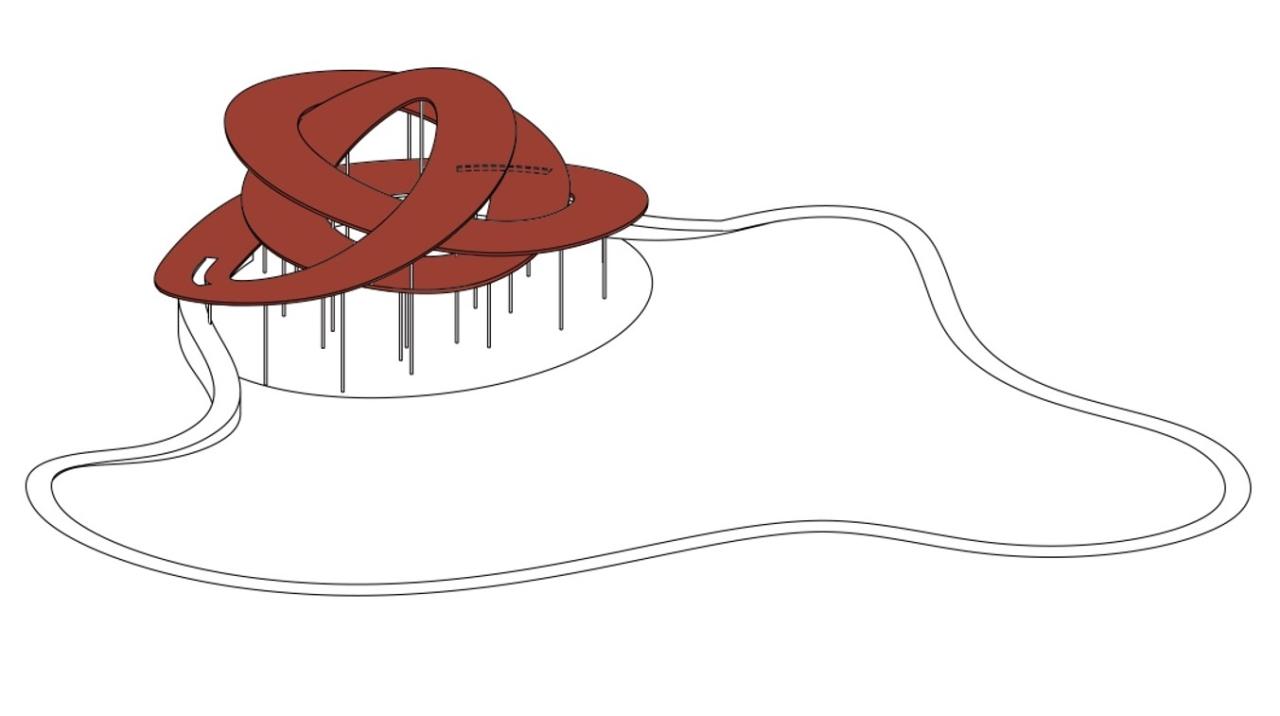 BIM建筑|云竹湖游客中心 / 堤由匡建筑设计工作室+谜舍设计工作室